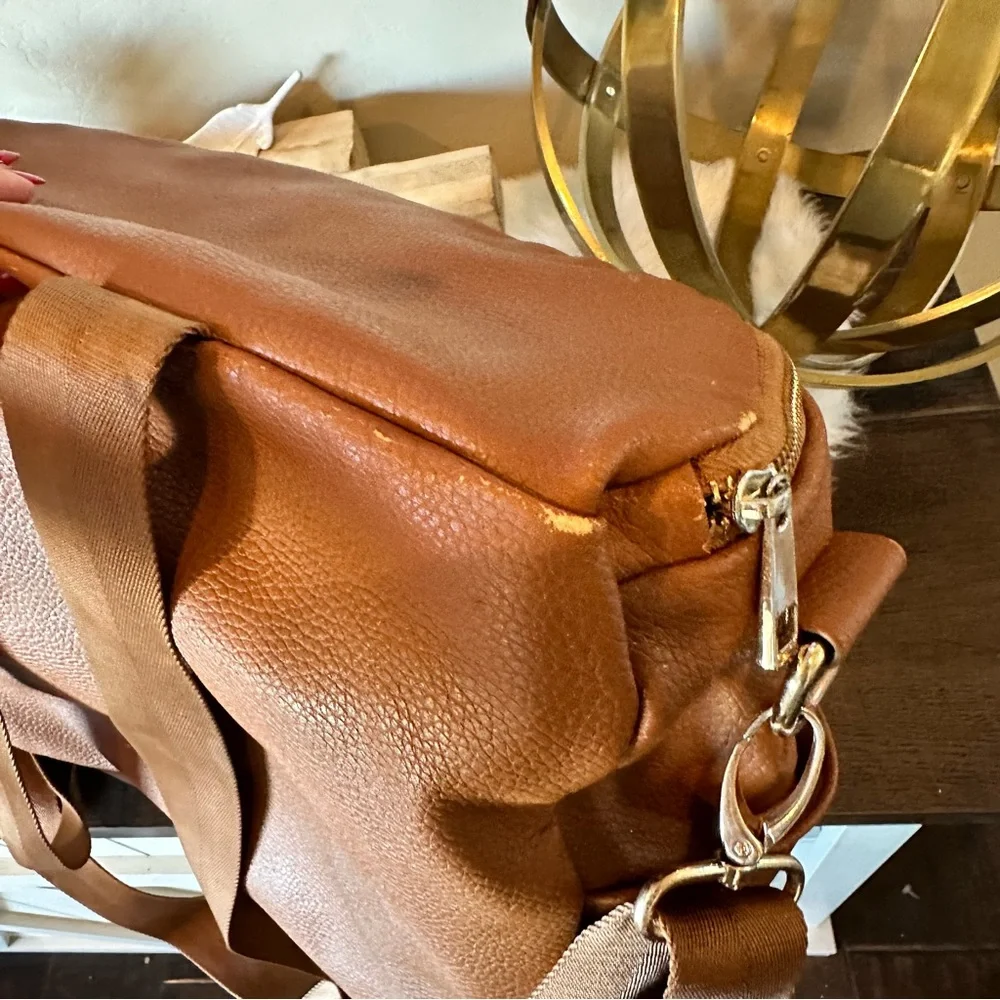 Fawn Design convertible backpack diaper bag